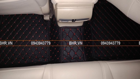 Thảm lót sàn ô tô 5D 6D Honda Accord giá gốc tận xưởng, bảo hành trọn đời